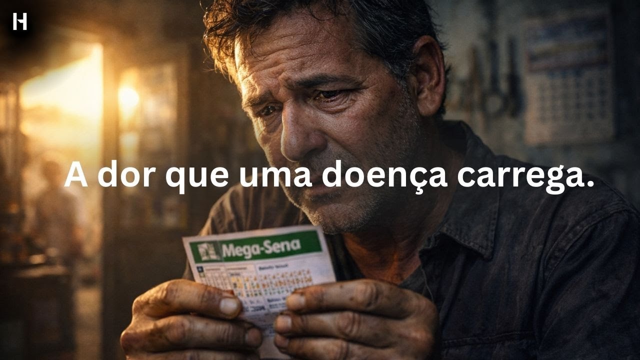 Mecânico solteiro lutava para vencer o câncer do fígado… até a Mega-Sena mudar seu destino