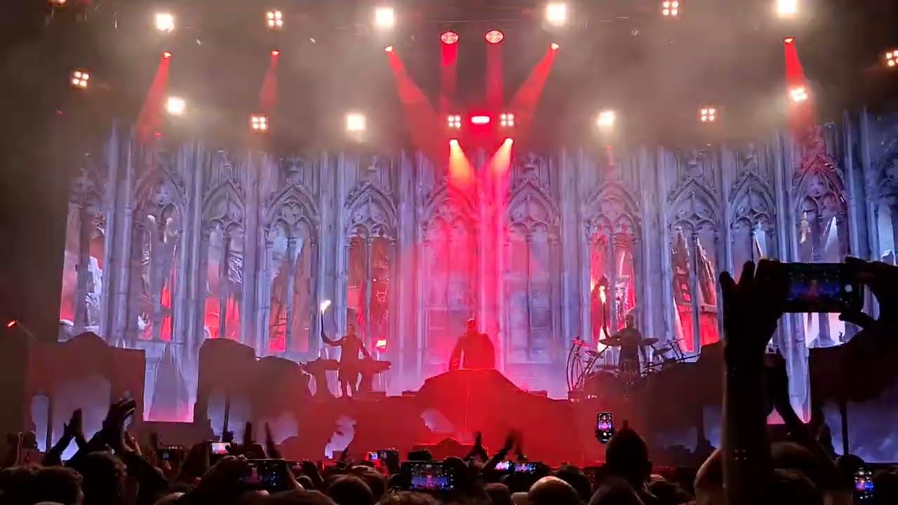 PowerWolf - Live Rockhal 2024