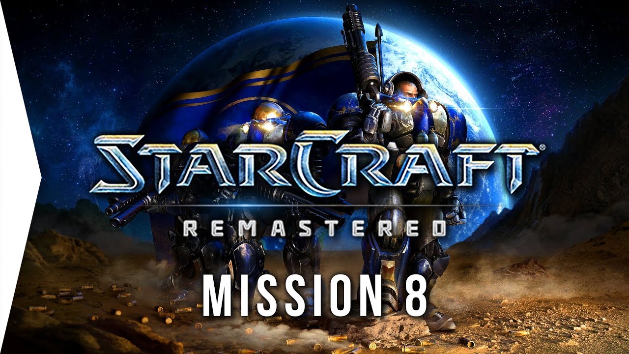 StarCraft: Remastered ► Terran Mission 8: The Big Push - [Campaign Gameplay]