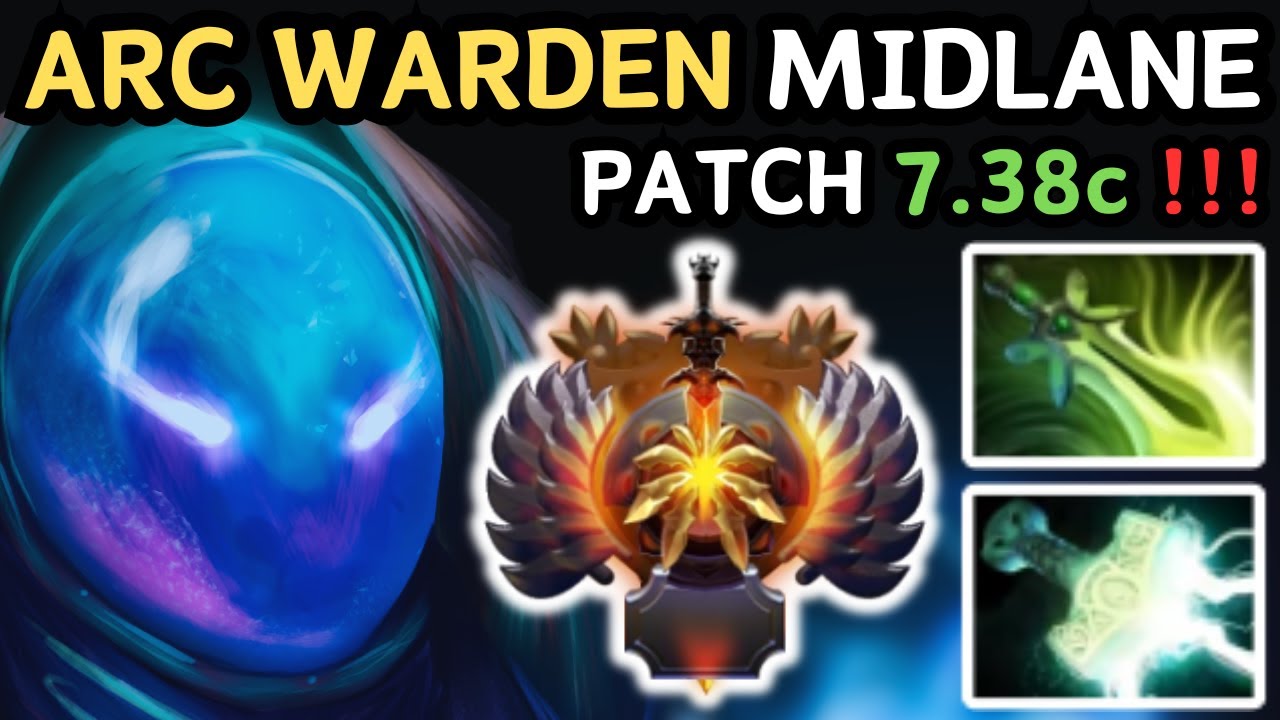 🔥 IMMORTAL ARC WARDEN Midlane Gameplay Patch 7.38c 🔥 Arc Warden Gameplay - Dota 2