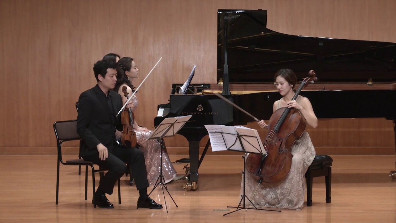 Camille Saint-Saëns: Piano Trio No. 2 in e minor Op. 92 (1892)／카미유 생상: 피아노 3중주곡 제2번 e단조 작품 92 (1892)