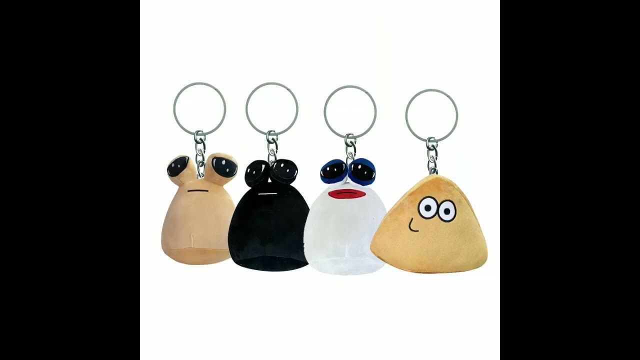Obscure Baby Pou Plushies Part 1: Images