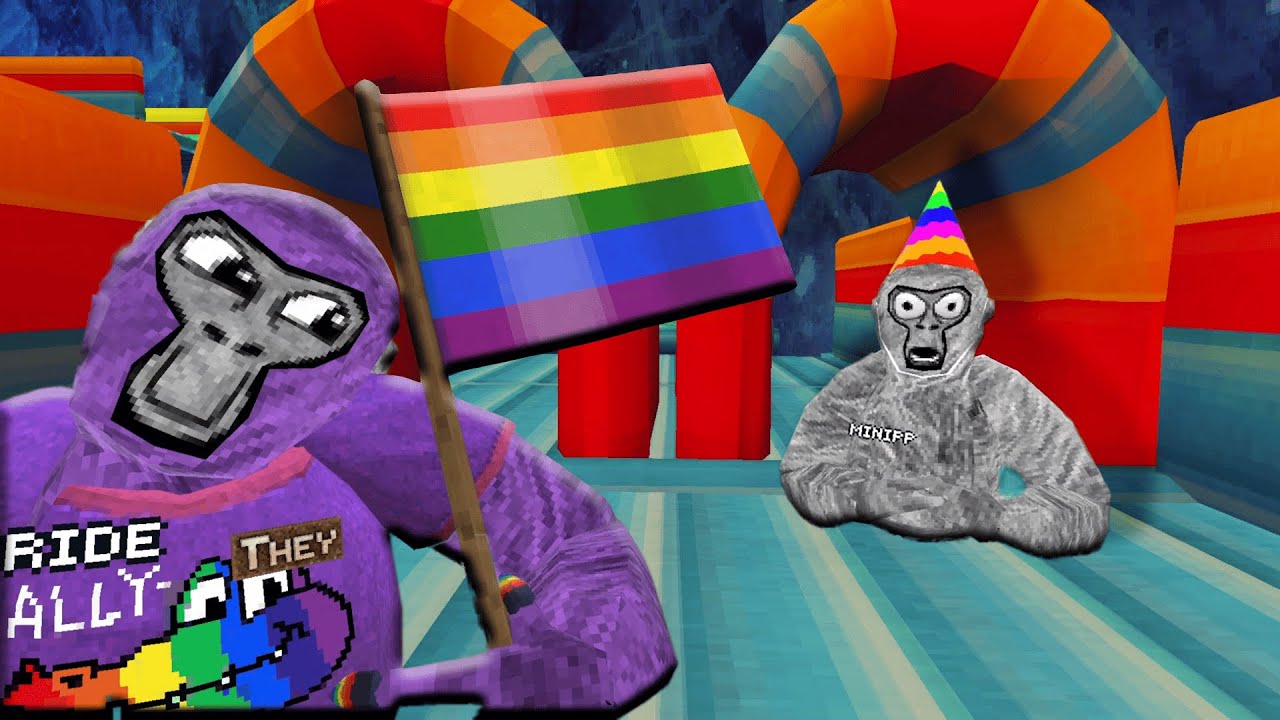 Gorilla Tags Pride Update...