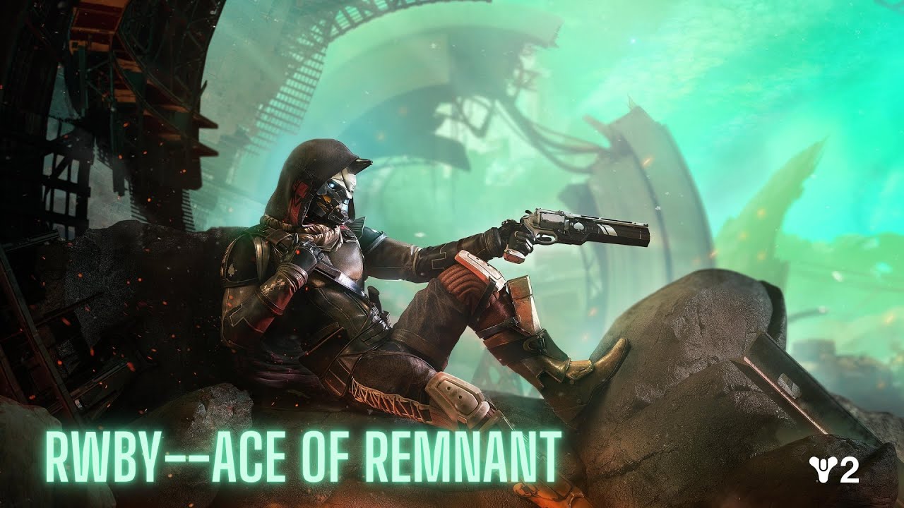 RWBY— Ace Of Remnant | Part 1 | Izuku x Velvet | RWBY x MHA x Destiny 2 | Deku Texting Story