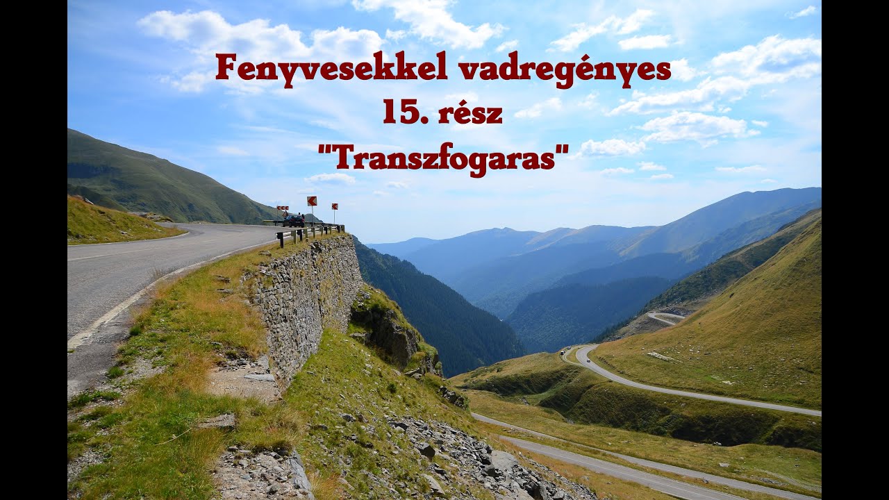 Fenyvesekkel vadregényes 15.rész: