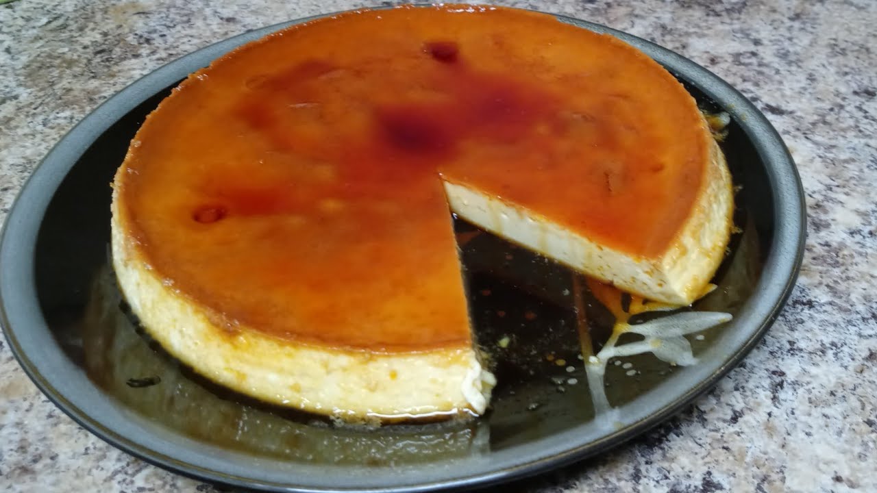 FLAN NAPOLITANO😋 SIN HORNO. 🍮🍮✨( Paso a Paso )