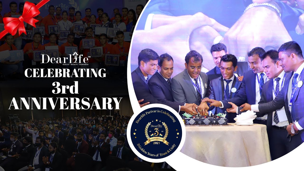 Dearlife 3rd Anniversary Celebration