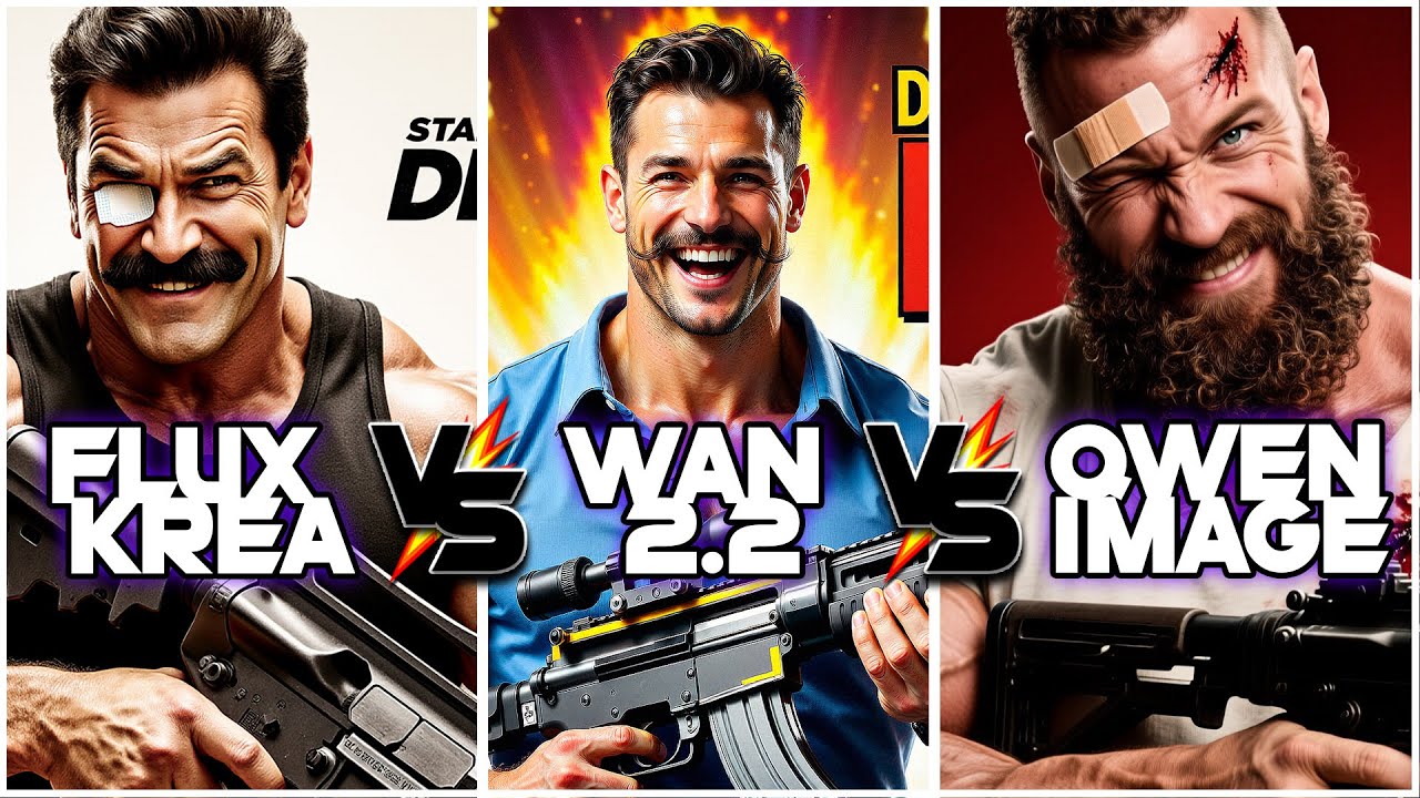 The Best New Local Image Generators!