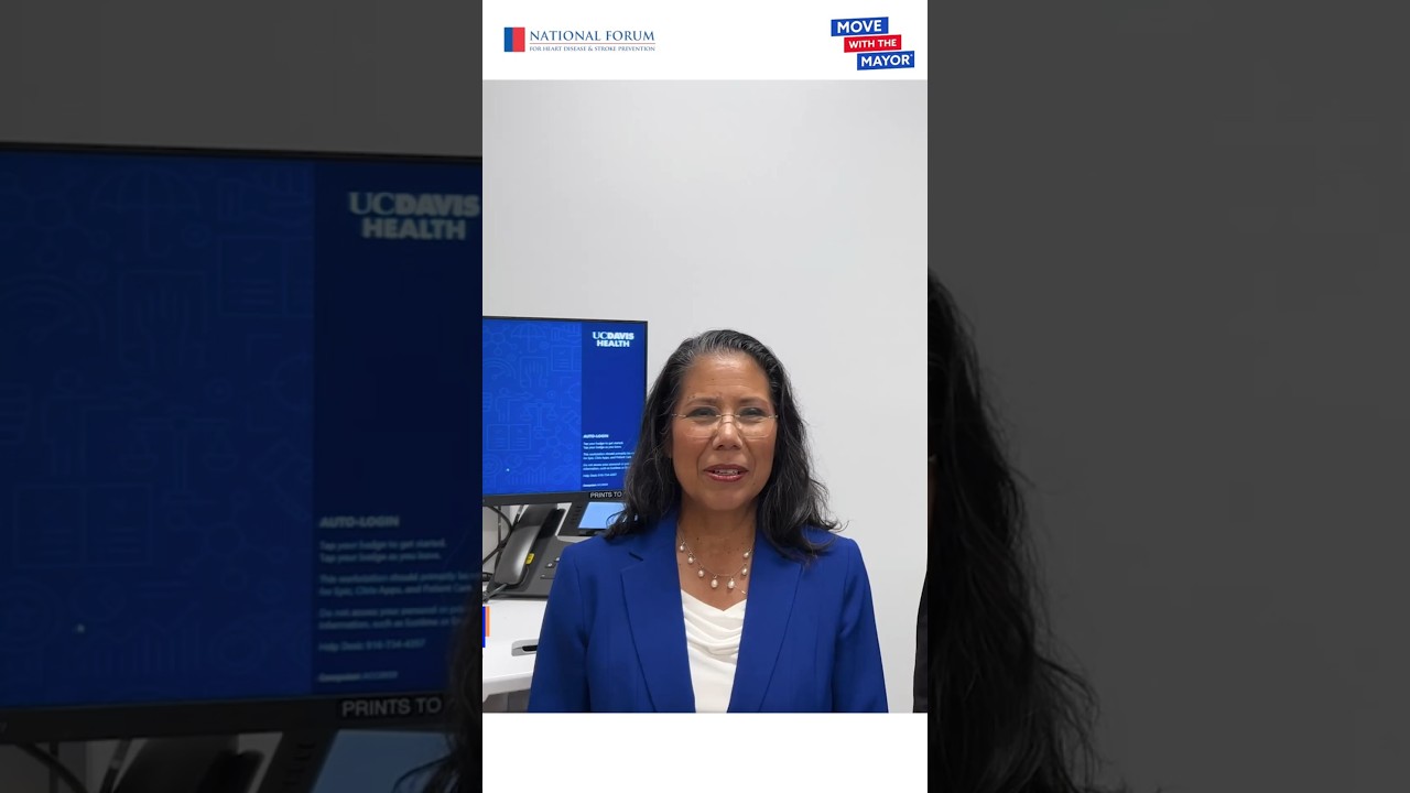 Mayor Martha Guerrero - Move with the Mayor&reg; 2025 Cholesterol - Video 1 | West Sacramento, CA