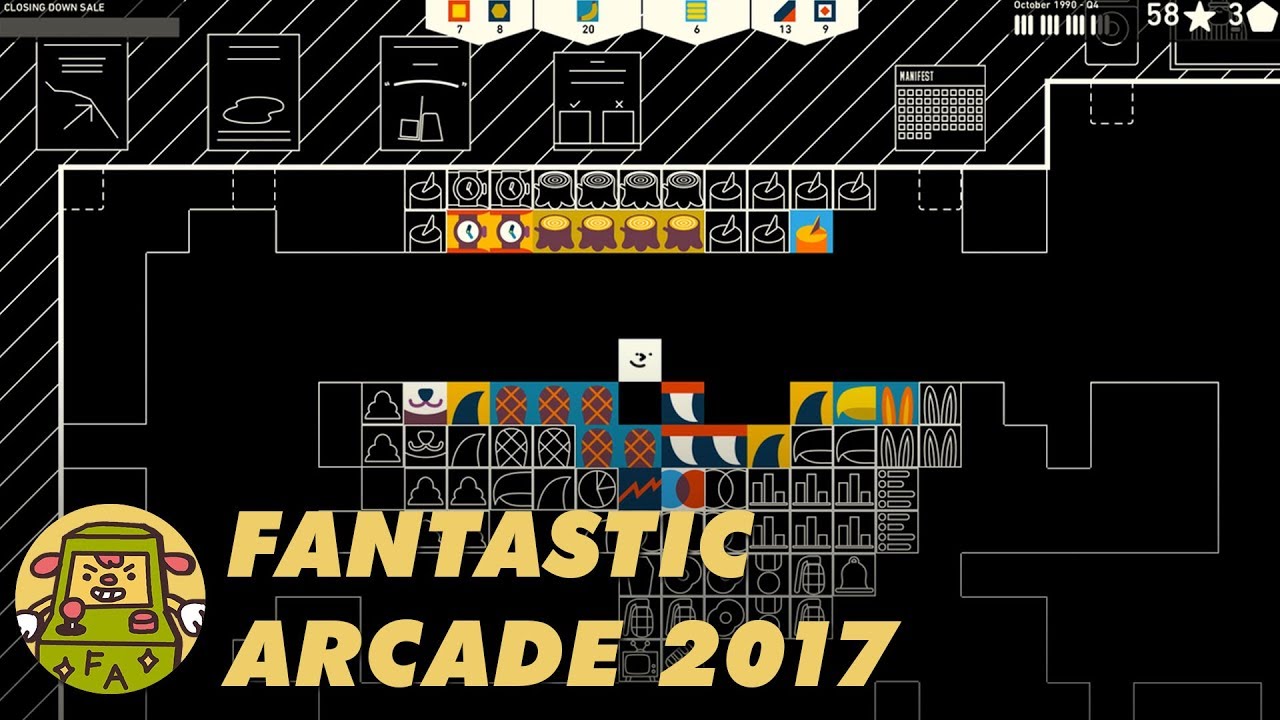 Fantastic Arcade 2017: WILMOT'S WAREHOUSE Developer Commentary with Richard Hogg & Ricky Haggett