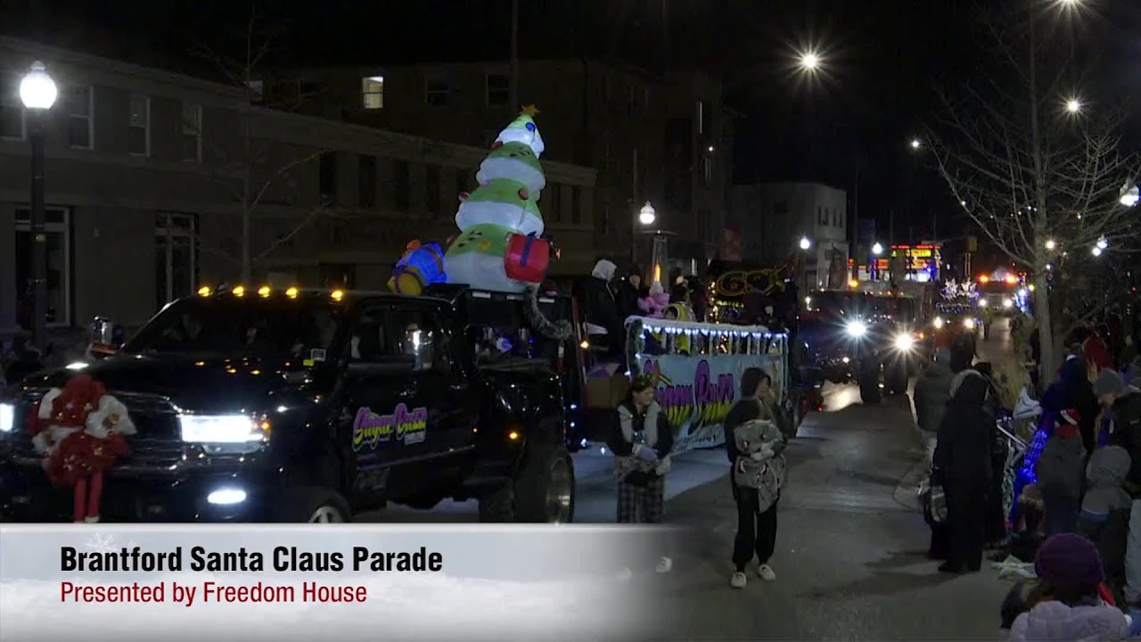 2024 Brantford Santa Claus Parade | Rogers tv | Rogers tv