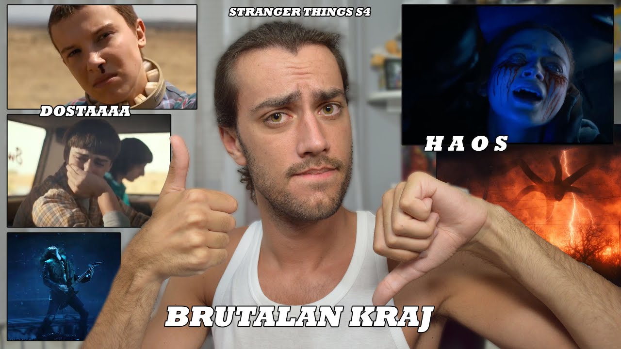 DEBATUJEMO O FINALU 4. SEZONE STRANGER THINGS (da li je moglo bolje? MAX BABY) | Nenad Ulemek