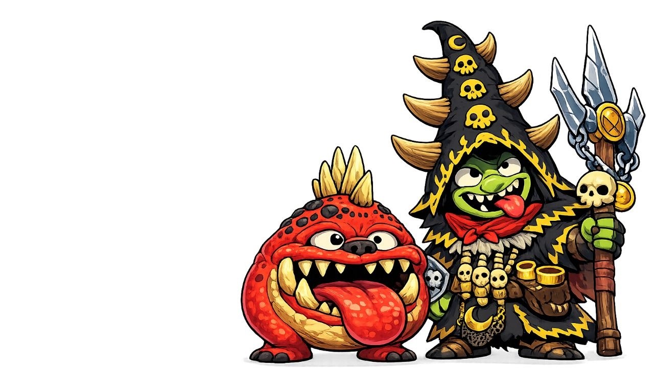 스카스닉 (Skarsnik) 5 / 토탈 워: 워해머 3 / v7.0.2