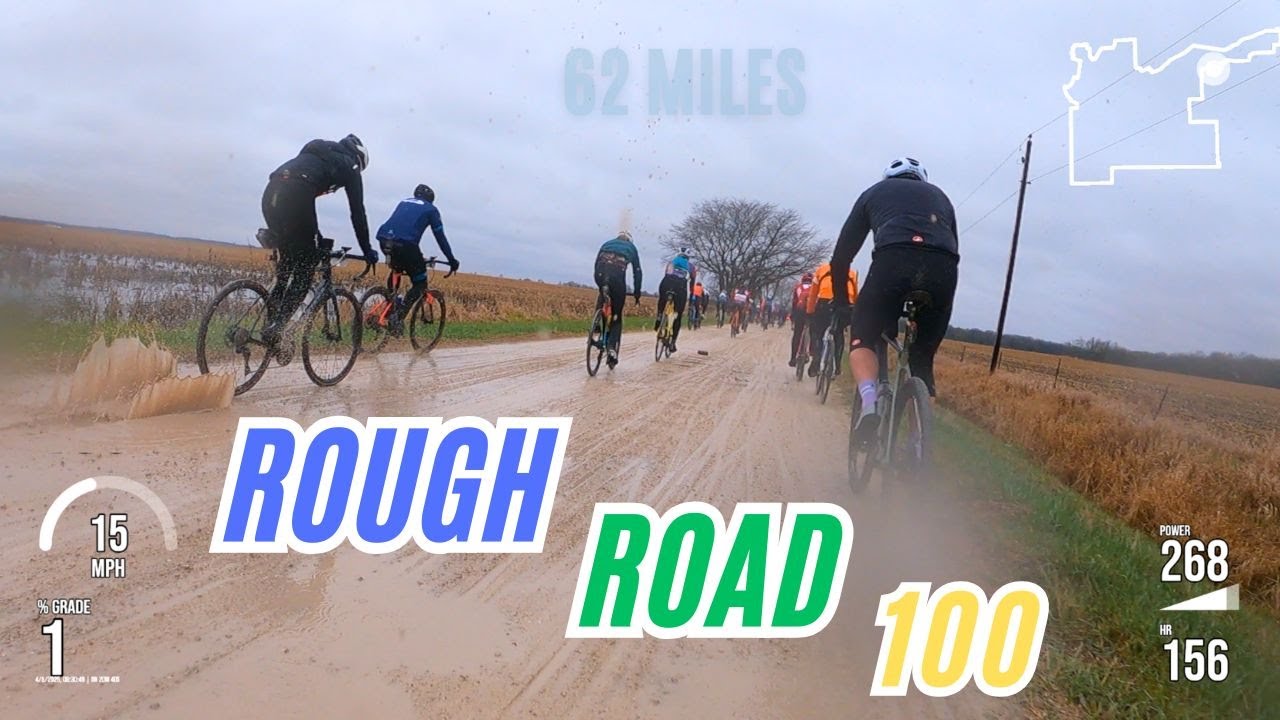 Rough Road 100 Gravel Race 2025