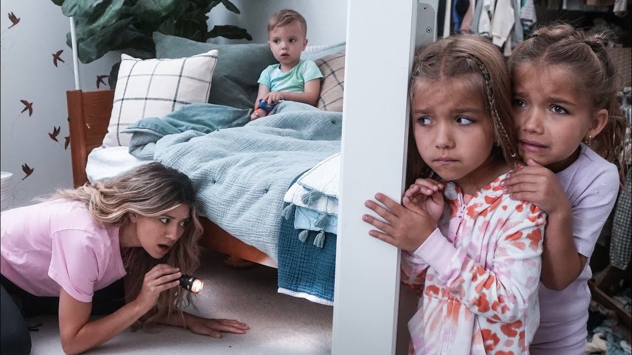Our Son Sees GHOSTS in HIS ROOM! Our House is HAUNTED!