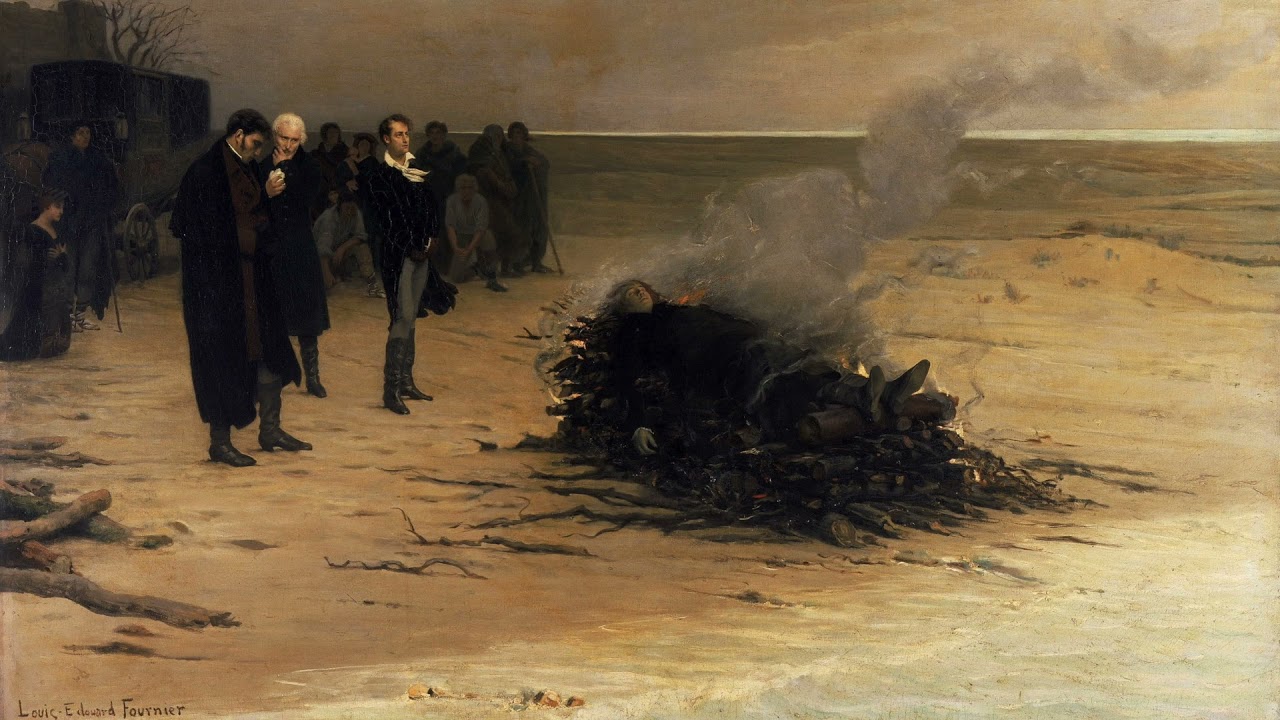 Chorus of Spirits from Prometheus Unbound by Percy Bysshe Shelley - Read by Arthur L Wood
