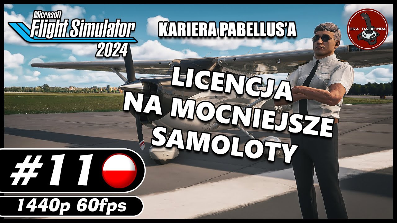 Licencja na mocniejsze samoloty | KARIERA PABELLUS'a || #11 || Microsoft Flight Simulator 2024