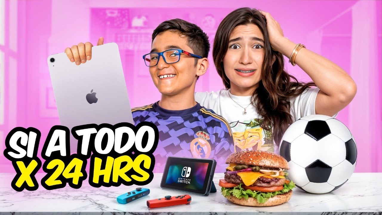 Le dije SI a TODO por 24 horas (QUÉ COMPLICADO)