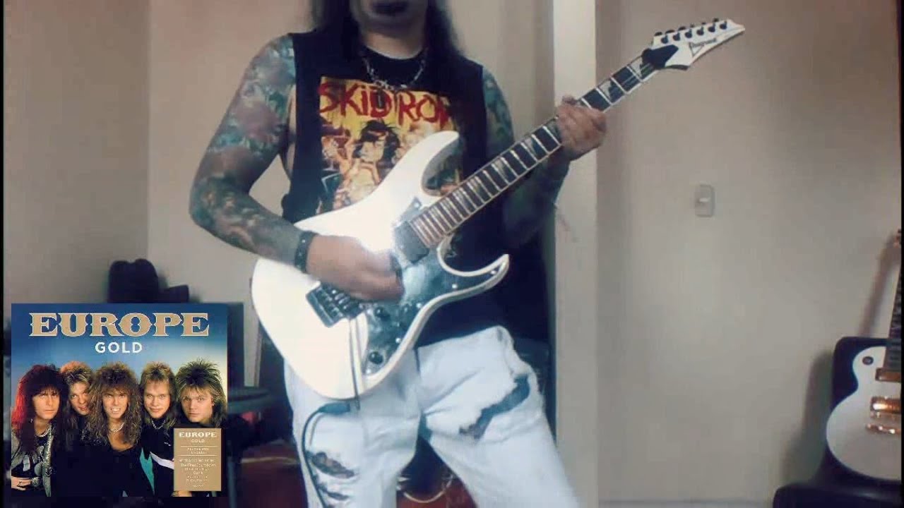Europe - On The Loose (ExoPhantom Guitar Cover)