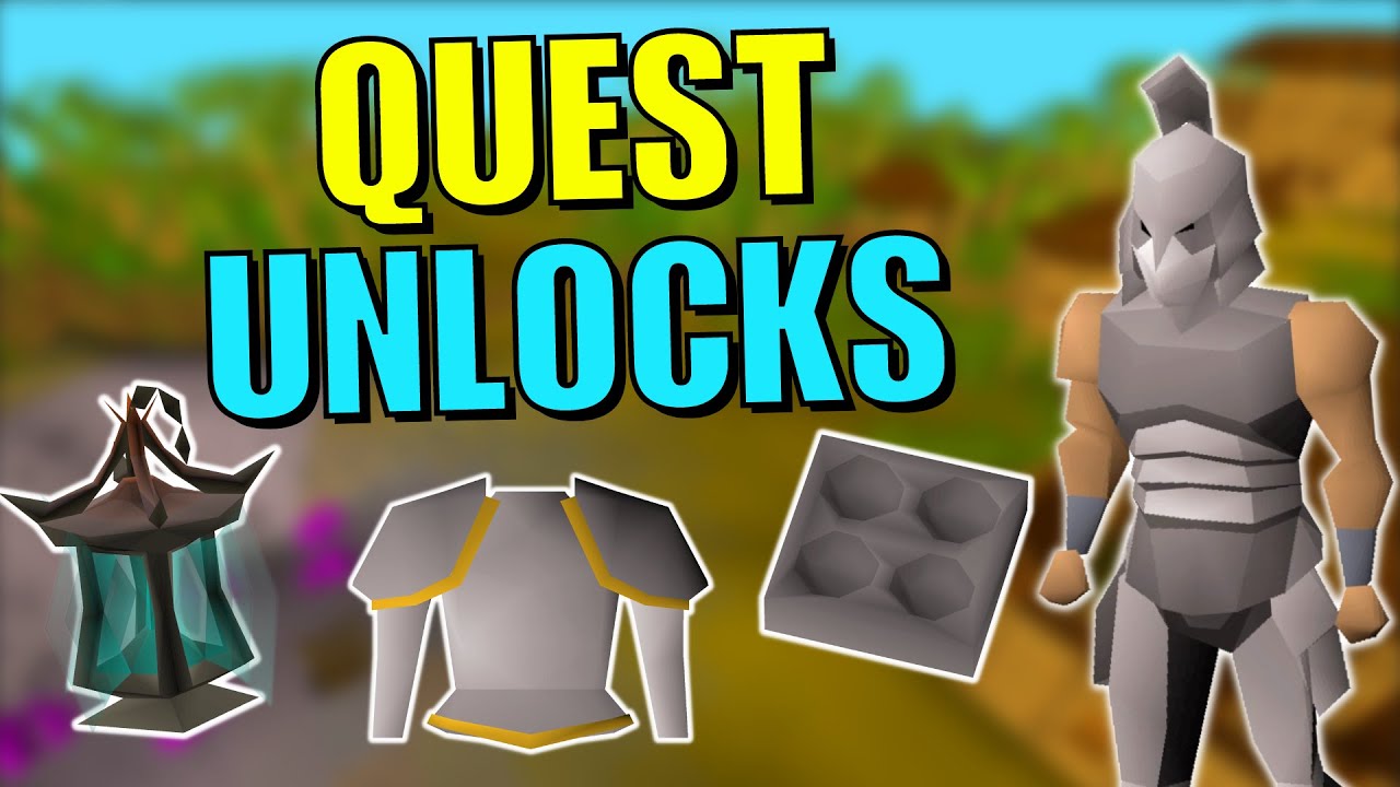 The MOST USEFUL Items in OSRS Are Locked Behind Quests | Ironman from Scratch (#22)