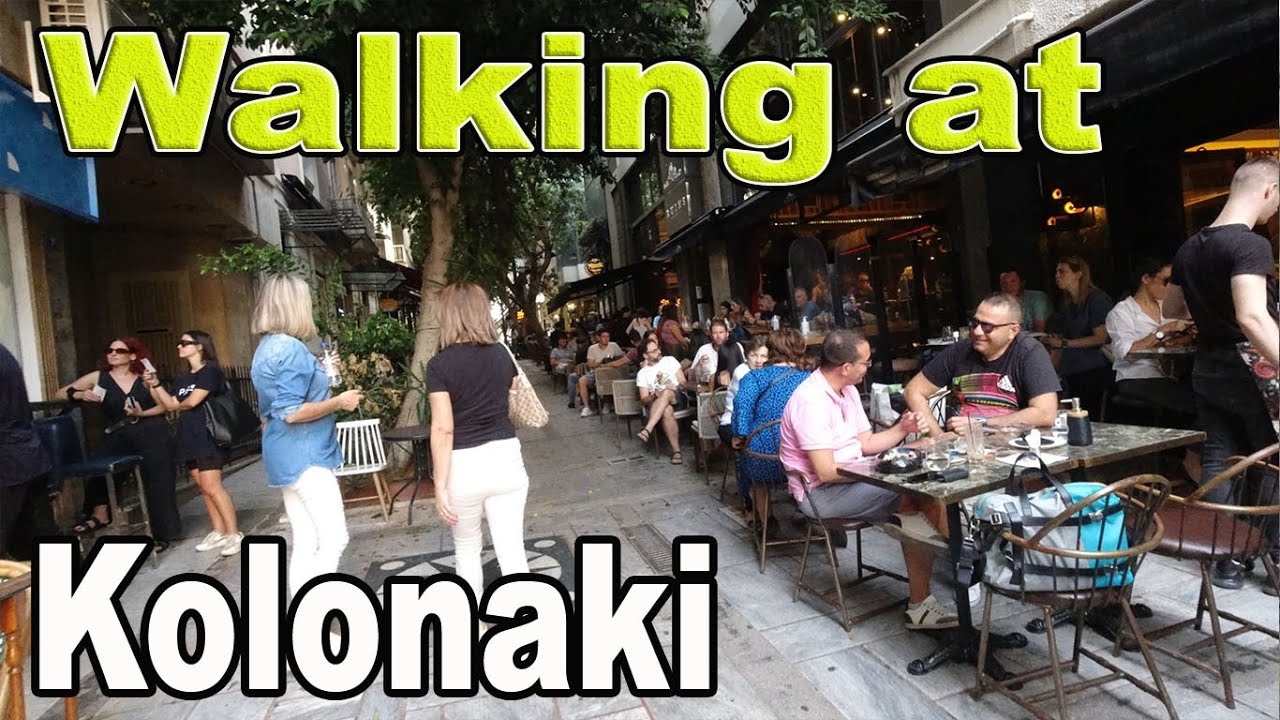 Walking at kolonaki
