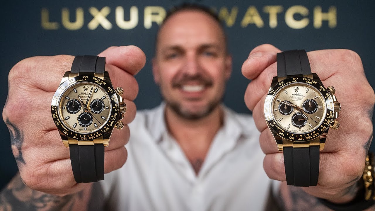 Rolex Daytona «Pikachu» Новые против старых — стоит ли обновление своих денег?