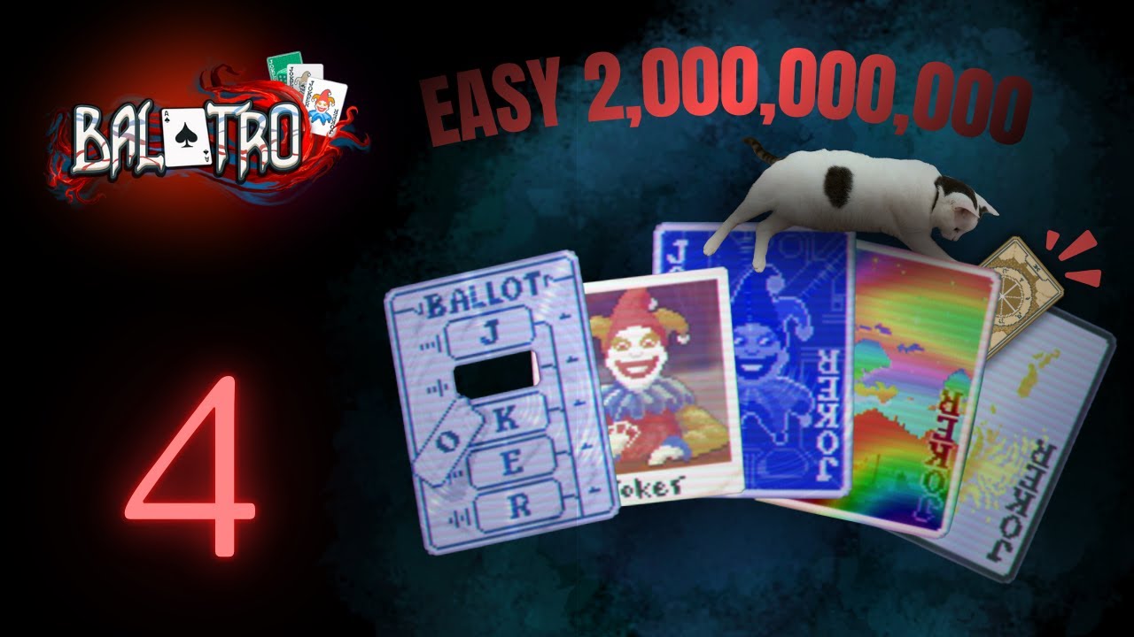 CRAZY GHOST DECK LUCK (Apparently) | Balatro | Day 4