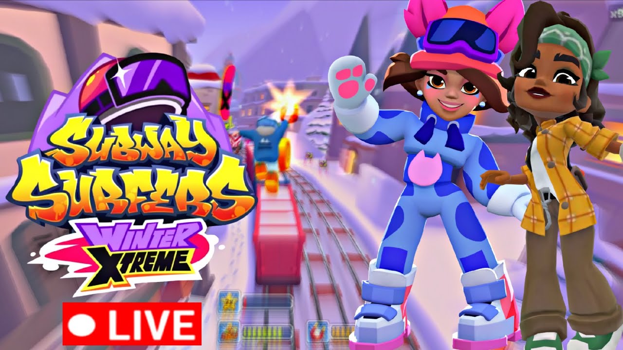 Subway Gaming is Live on Subway Surfers #subwaygaming #subwaysurfers #live #shortsfeed