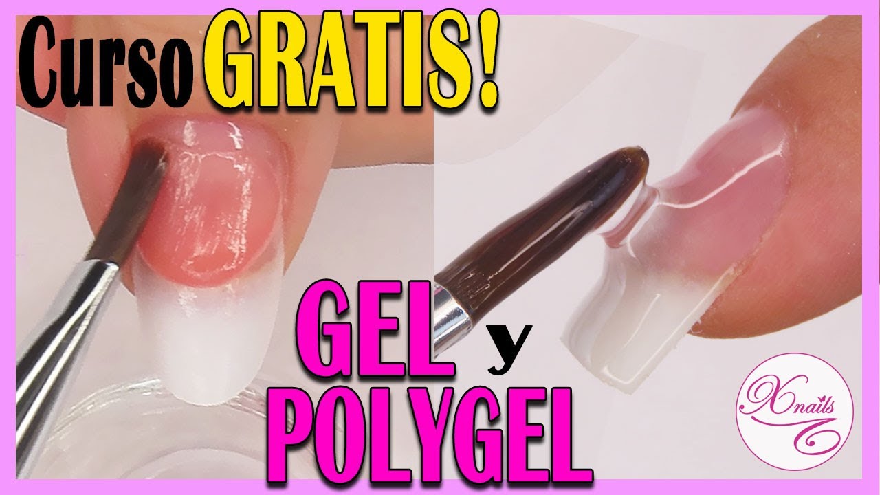 👉 #01 Curso GRATIS! Uñas de GEL y POLYGEL [Materiales BASICOS Necesarios] 💅 Principiantes