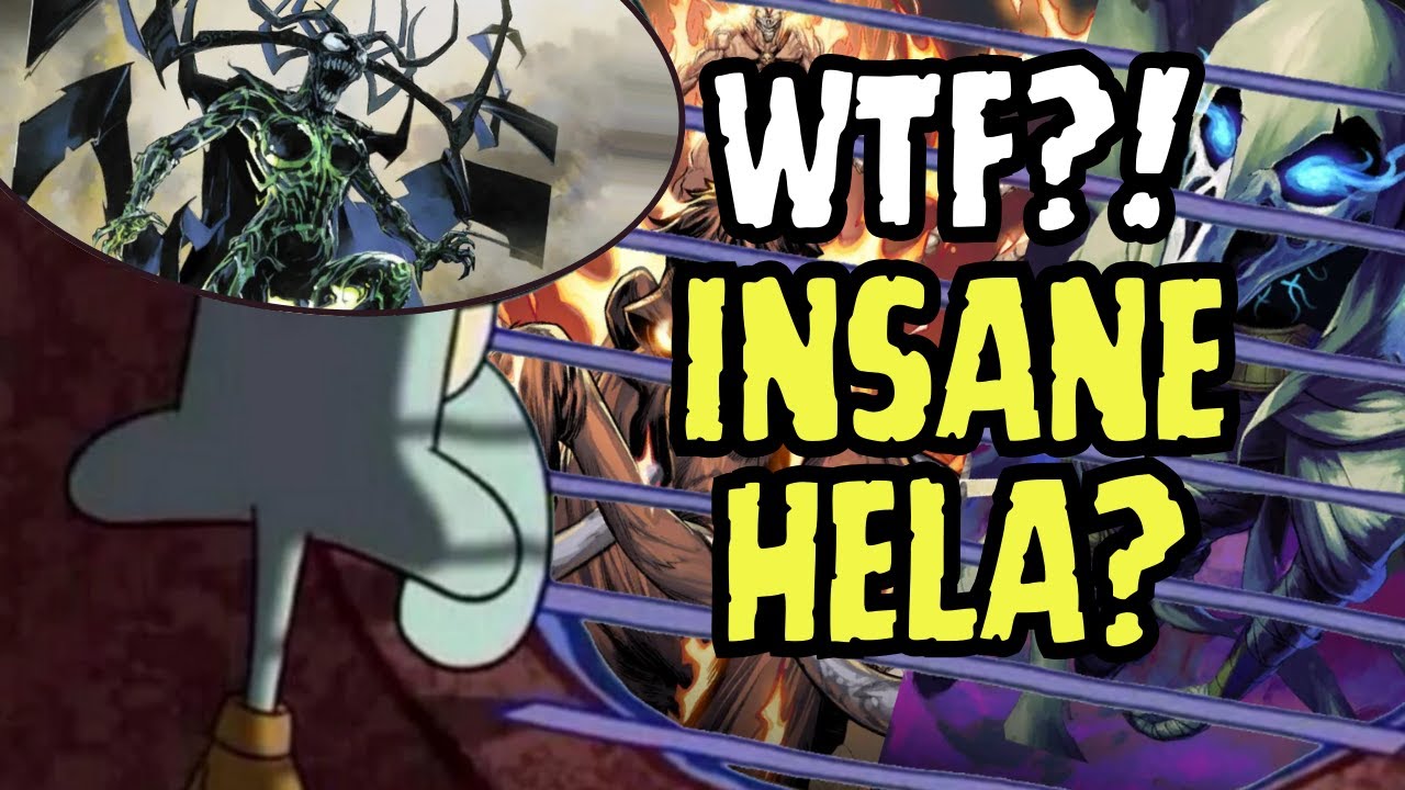 Who Needs KHONSHU?! We Have Khonshu At Home! | Best Hela Deck In Marvel SNAP?!
