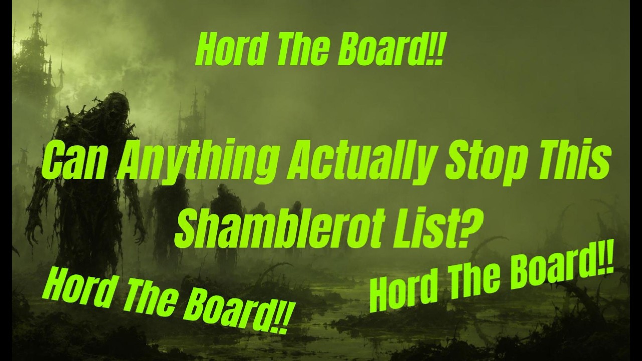 Can Anything Actually Stop ShambleRot