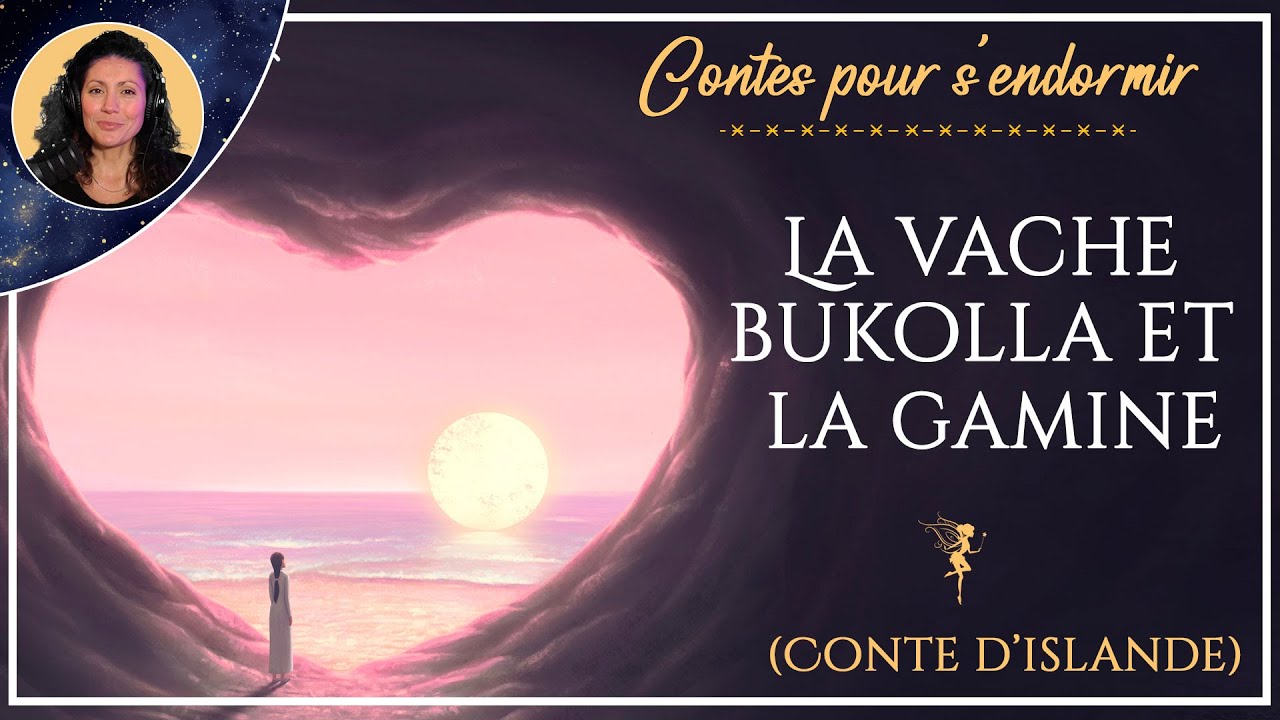 La vache Bukolla et la gamine | Histoire pour dormir | Conte d'Islande | Conte pour enfants
