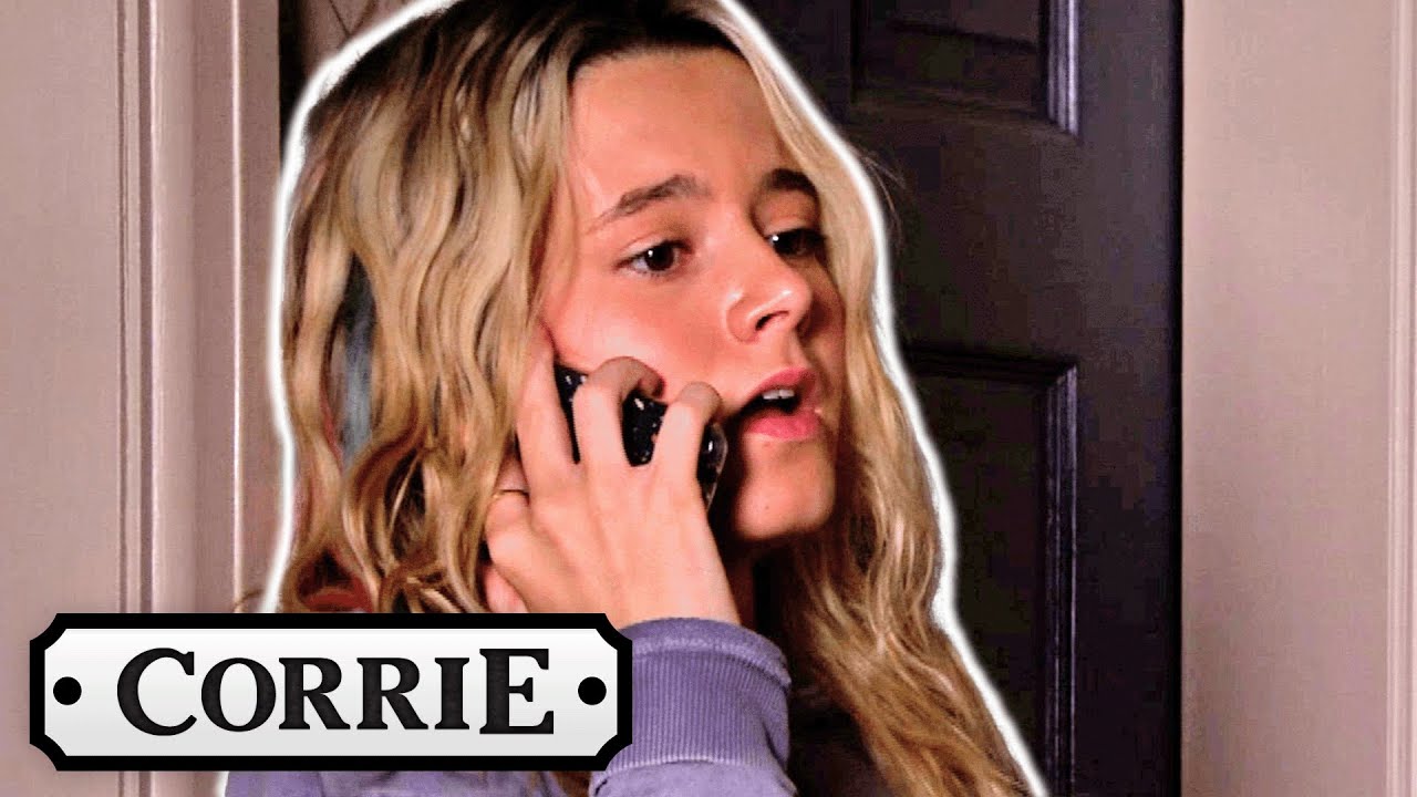 Betsy Has A Panic Attack | Coronation Street