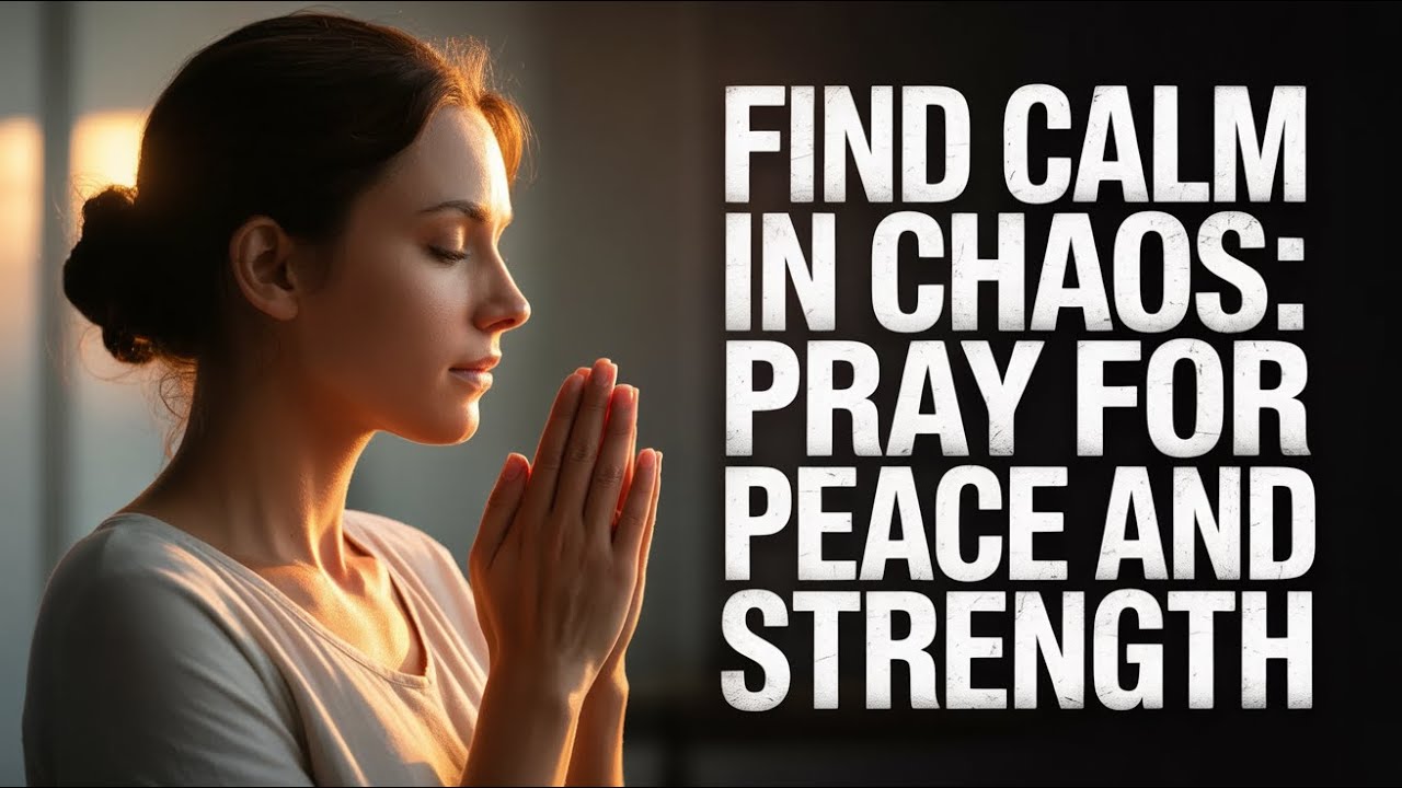 Experience 3 Transforming Prayers to Invoke Divine Peace During Life's Storms | Morning Blessings