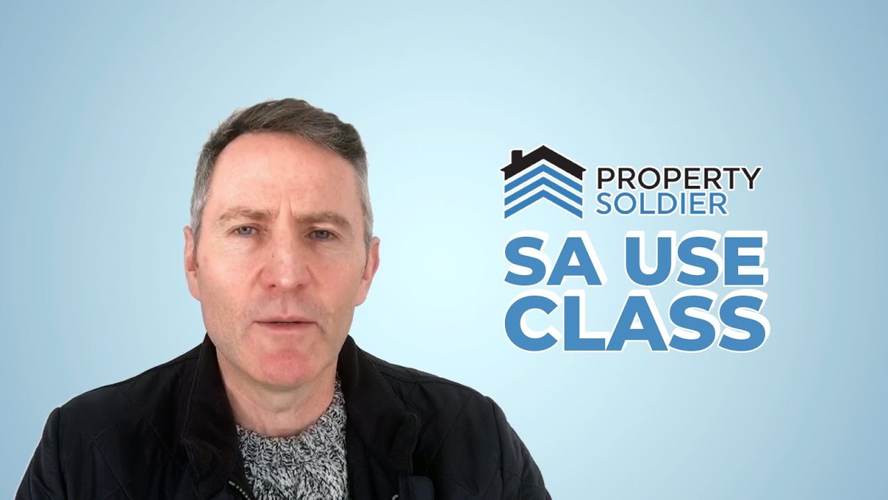 Property Soldier Tips: SA Use Class