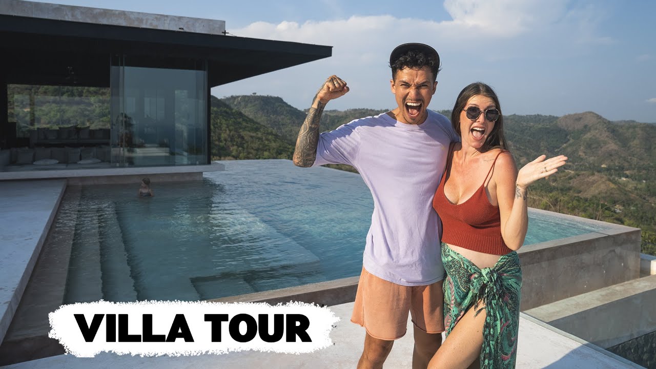 NEUE VILLA IST FERTIG - VILLA TOUR mit DJI OSMO POCKET 3 | VLOG #360
