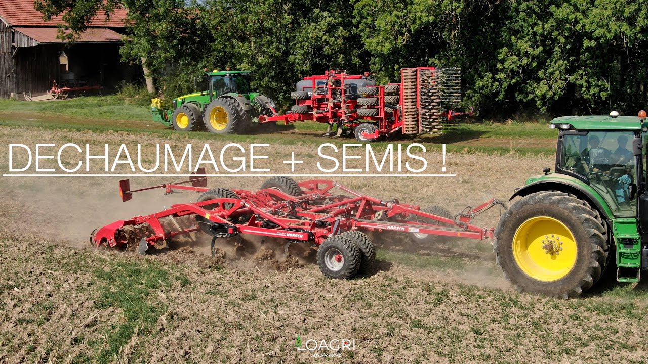 😎🌾 SEMIS après la MOISSON : Terrano + Focus + Résultats Maïs ! 😍