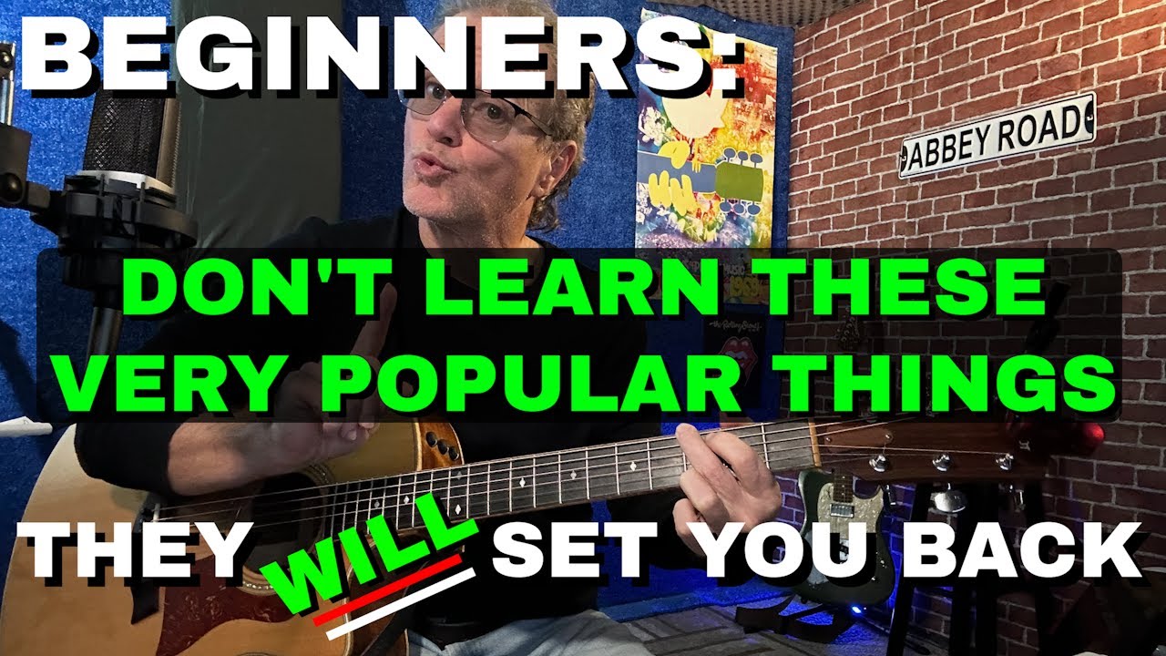 Новички: НЕ изучайте эти очень популярные вещи — они отбросят вас назад