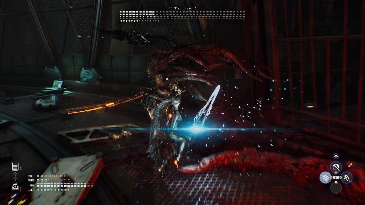 Stellar Blade boss that made me to question my decision for choosing the hard difficulty