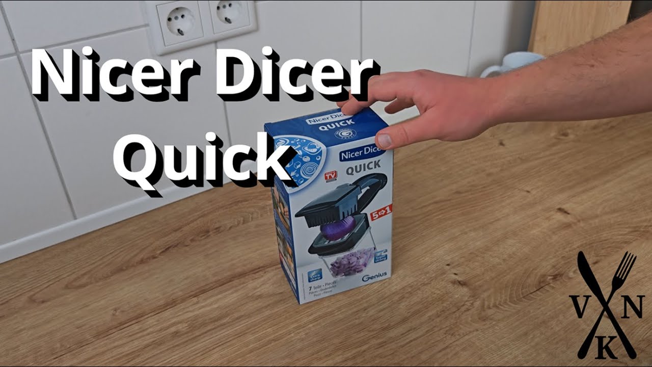 Nicer Dicer Quick Test