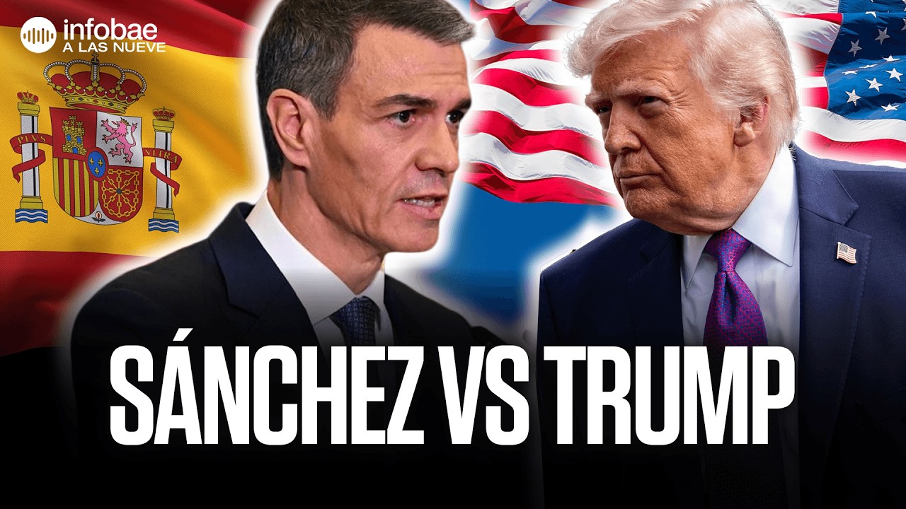 SÁNCHEZ vs TRUMP ¿Por qué están ENFRENTADOS?