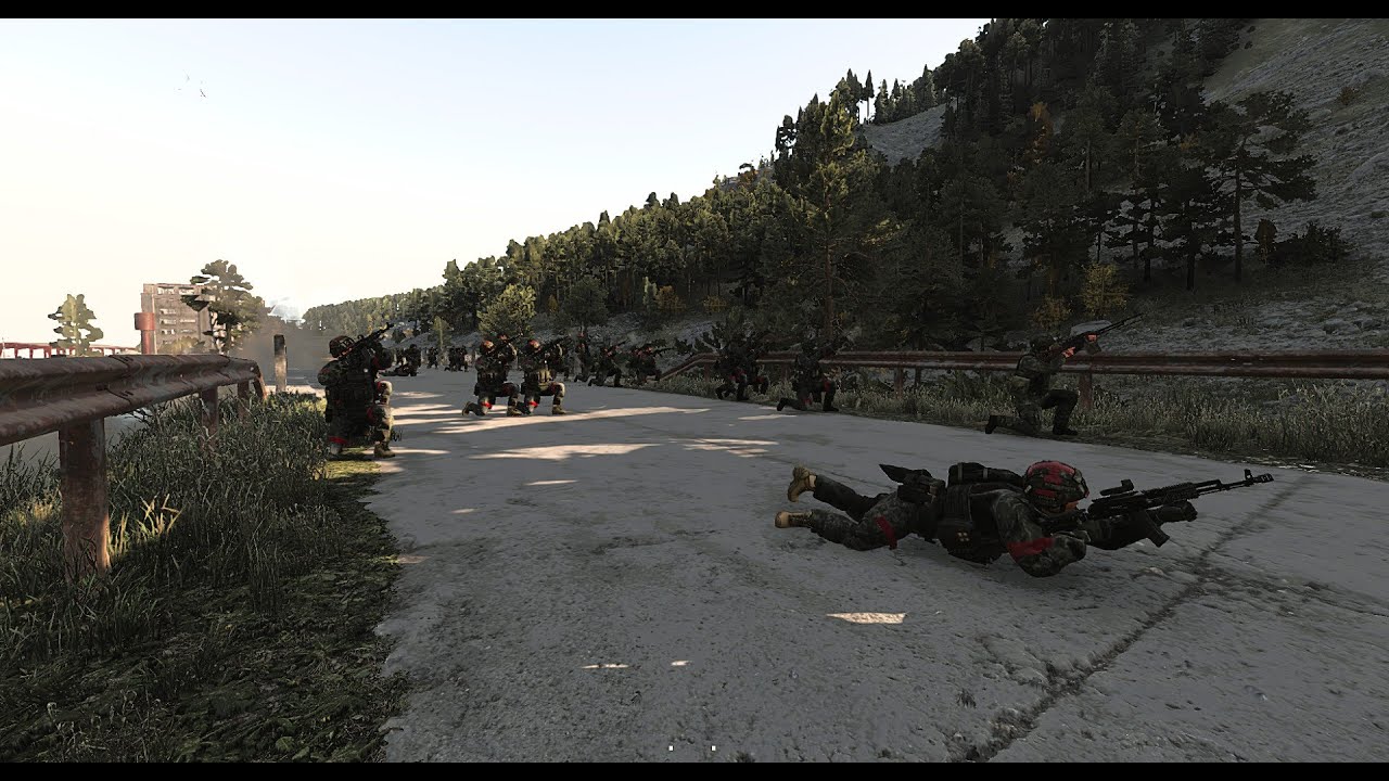Arma Reforger (PC) More AI War IPC Fighting On Kolguyev Iron Pot Camp