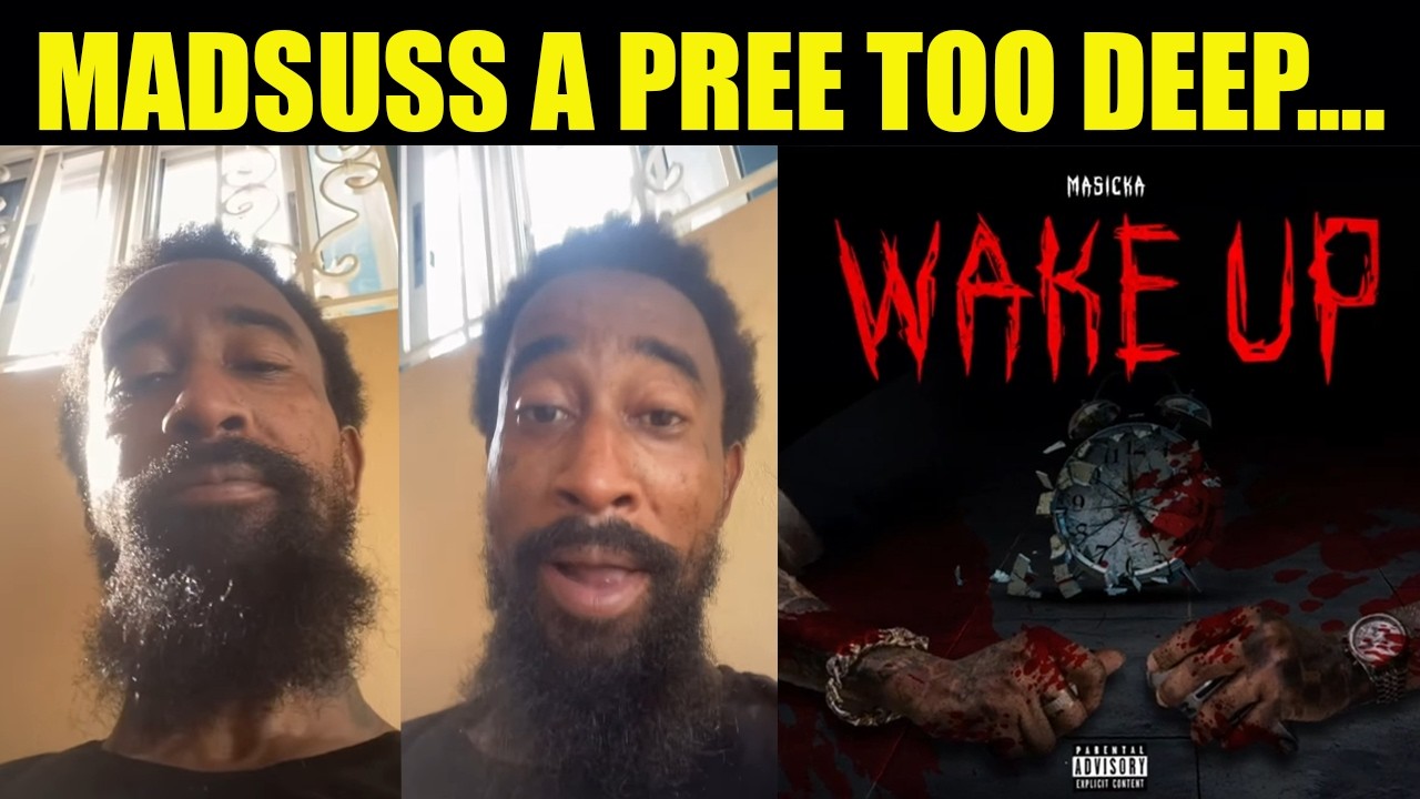 Madsuss Bring REAL BADNESS And GUN Talk To Masicka After He DISS Vybz Kartel In WAKE UP