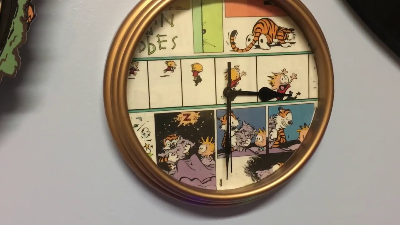 Our clock collection as of (June 17, 2017)