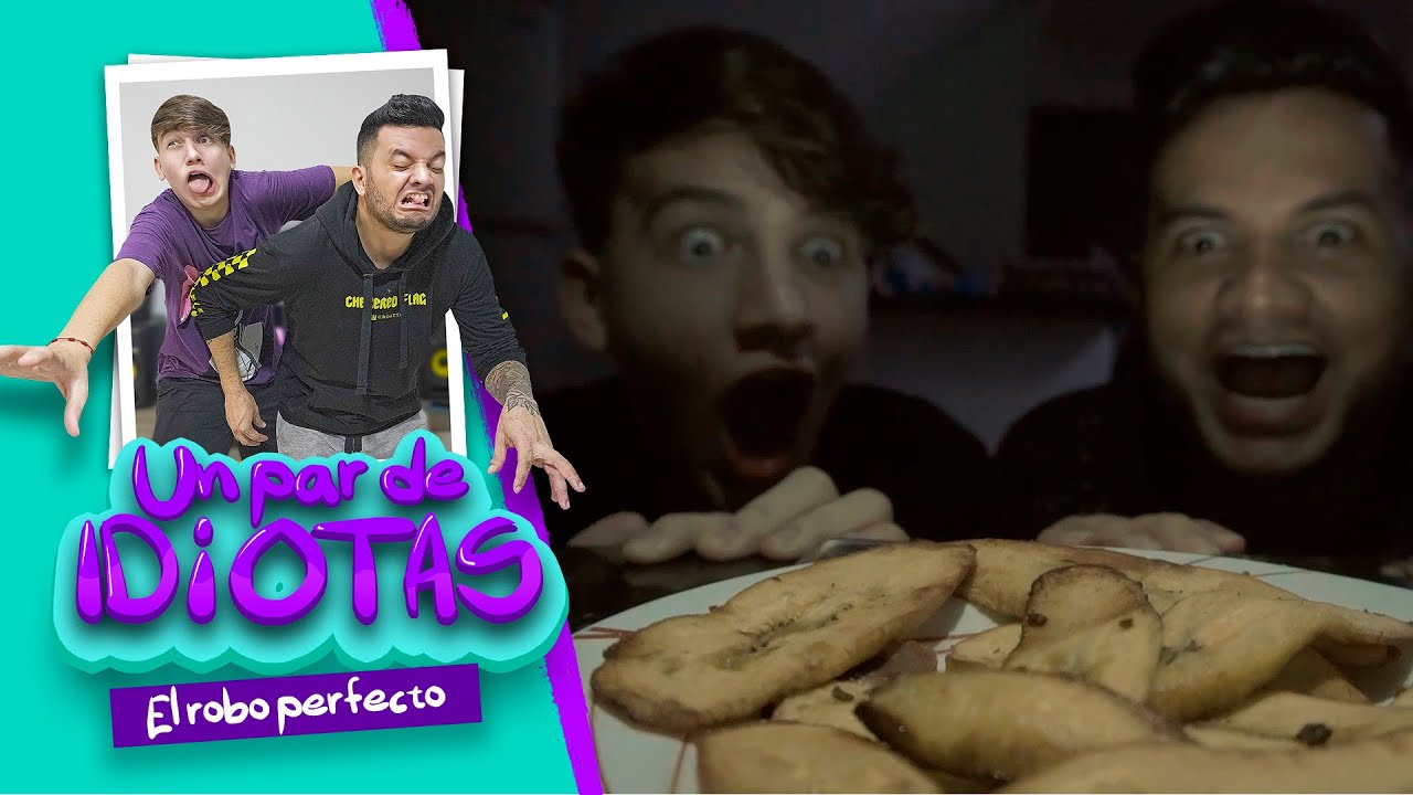 EL ROBO PERFECTO - UN PAR DE IDIOTAS (CAPITULO 1)
