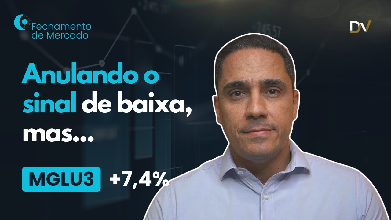 An&aacute;lise de Fechamento 15.9.25 - IBOV, WINV25, WDOV25, PETR4, VALE3 e mais. Magalu (MGLU3) +7,41%