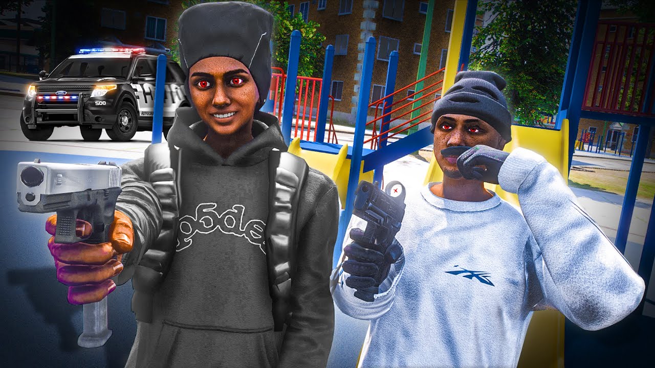 Becoming the MOST WANTED Crashout in Chicago in GTA 5 RP..