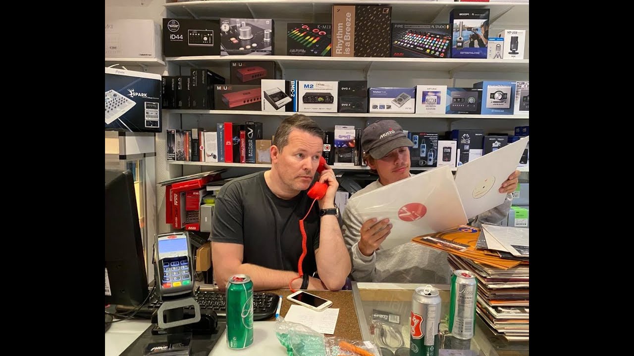 Filter Musikk Instore stream with Roland Lifjell & SB part 2