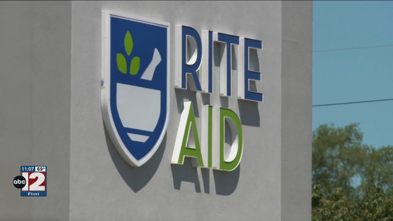 Rite Aid closing all stores across Michigan