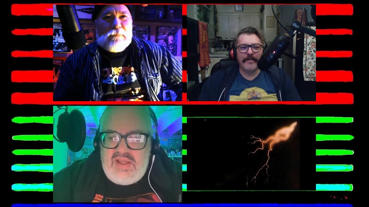 DRIVE-IN ASYLUM *double feature* - third segment - 1-31-26